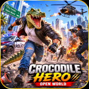 Miami Hero: Open World Unity 3D