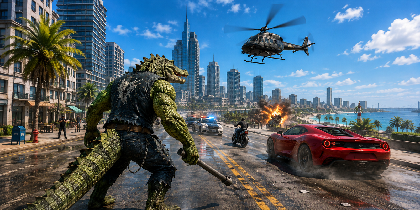 Miami Hero: Open World Unity 3D - Image 3