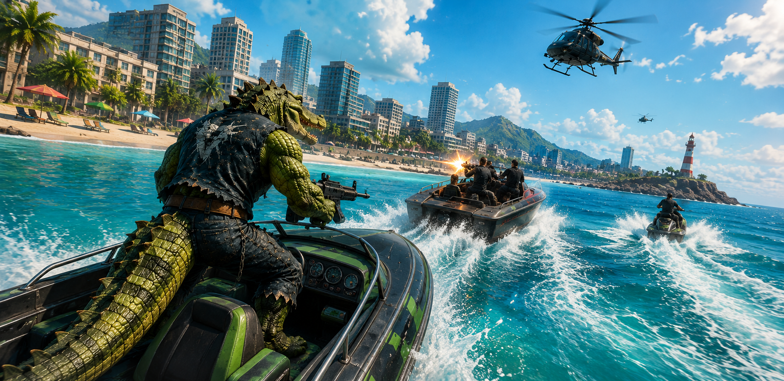 Miami Hero: Open World Unity 3D - Image 5