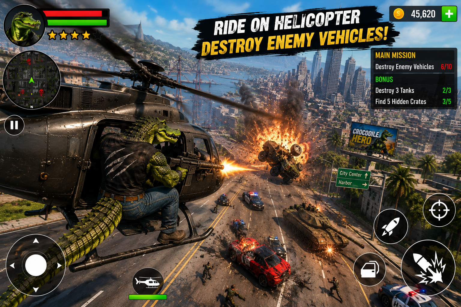 Miami Hero: Open World Unity 3D - Image 6