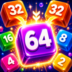 Number Blocks Merge Unity 3D