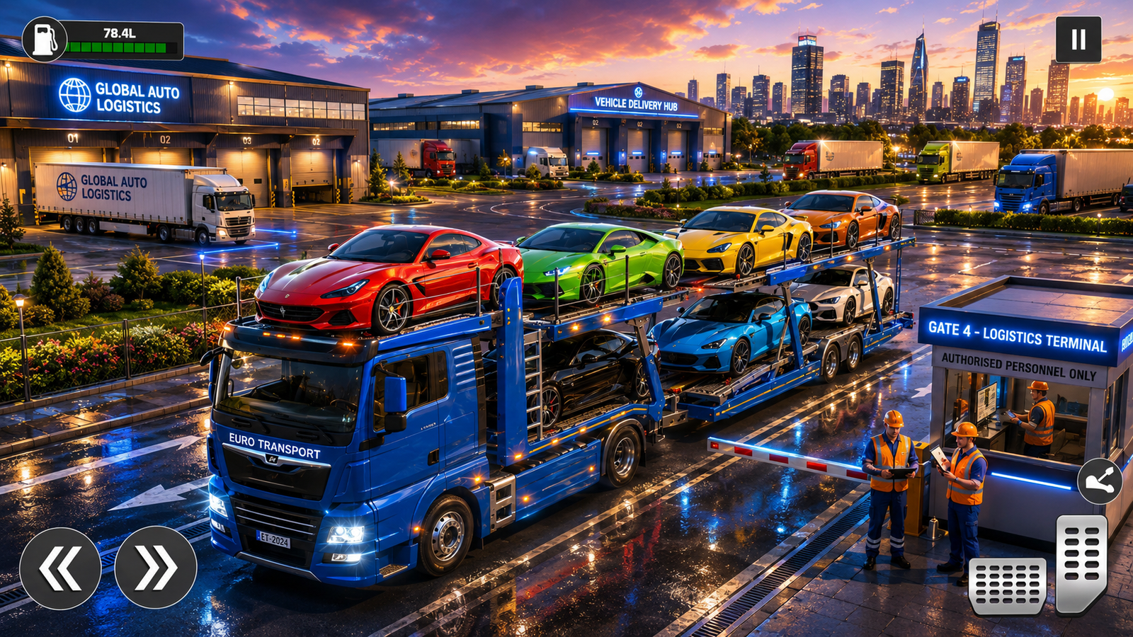 Car Transport: Cargo Truck Unity 3D - Image 4