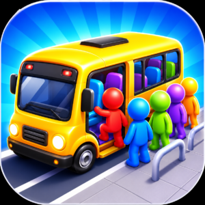 Bus Traffic Jam Unity 3D