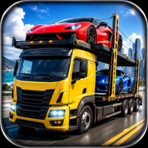 Car Transport: Cargo Truck Unity 3D