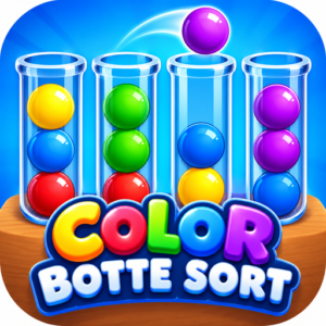 Color Bottle Sort Unity 3D