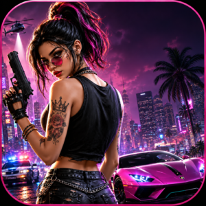 Super Girl: Open World Crime Unity 3D