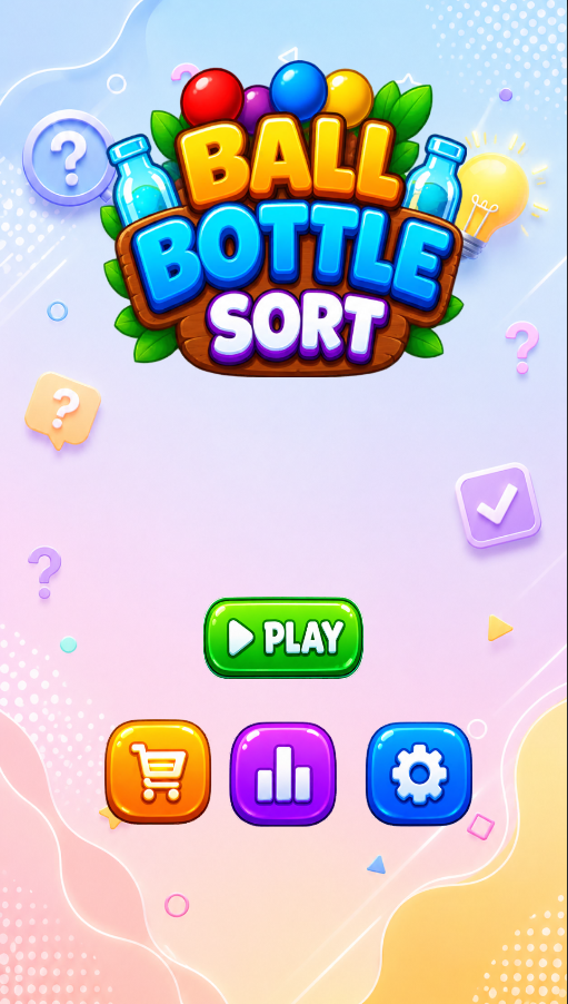 Color Bottle Sort Unity 3D - Image 4