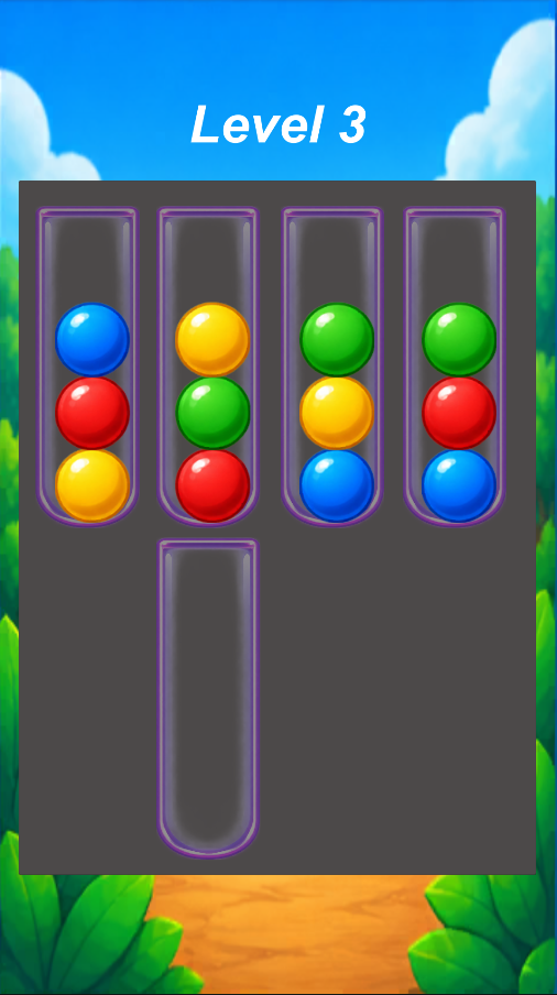 Color Bottle Sort Unity 3D - Image 5