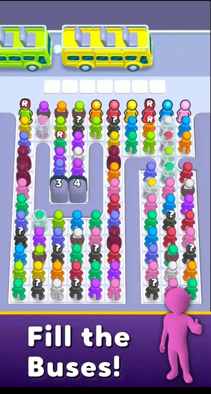 Bus Traffic Jam Unity 3D - Image 5