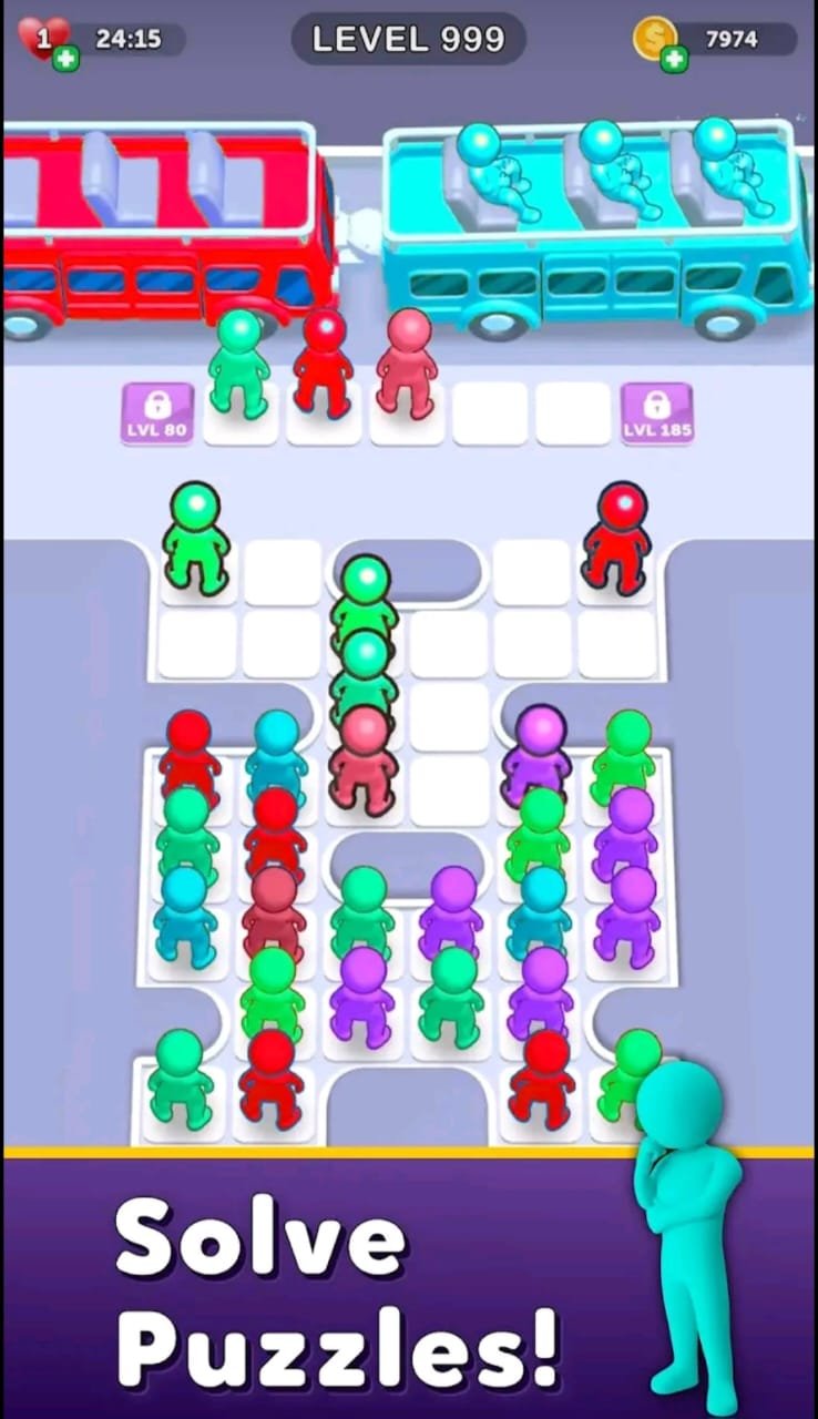 Bus Traffic Jam Unity 3D - Image 6