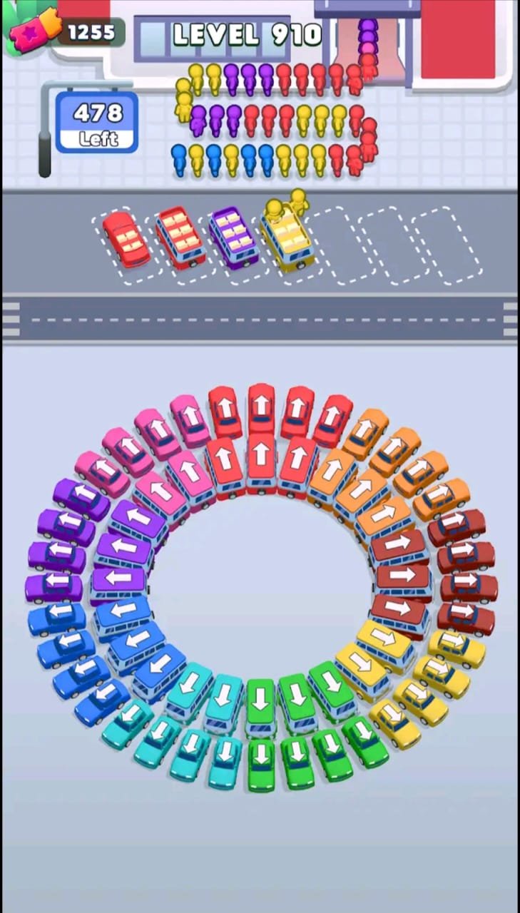 Bus Traffic Jam Unity 3D - Image 8