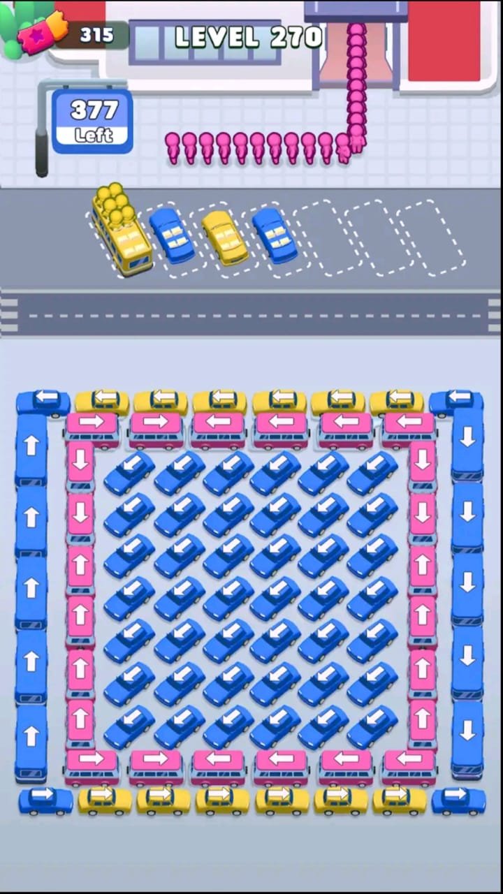 Bus Traffic Jam Unity 3D - Image 9