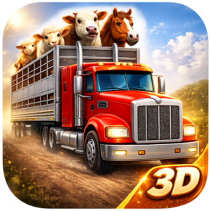 Farm Animal Transport 3D Unity 3D